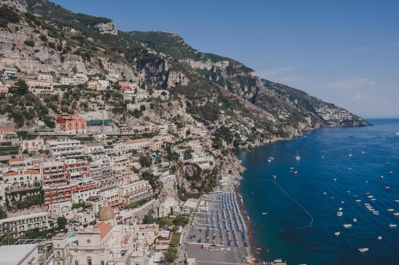 Villa Nettuno Positano Exterior foto