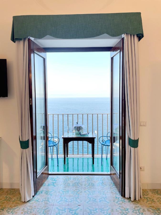 Villa Nettuno Positano Exterior foto