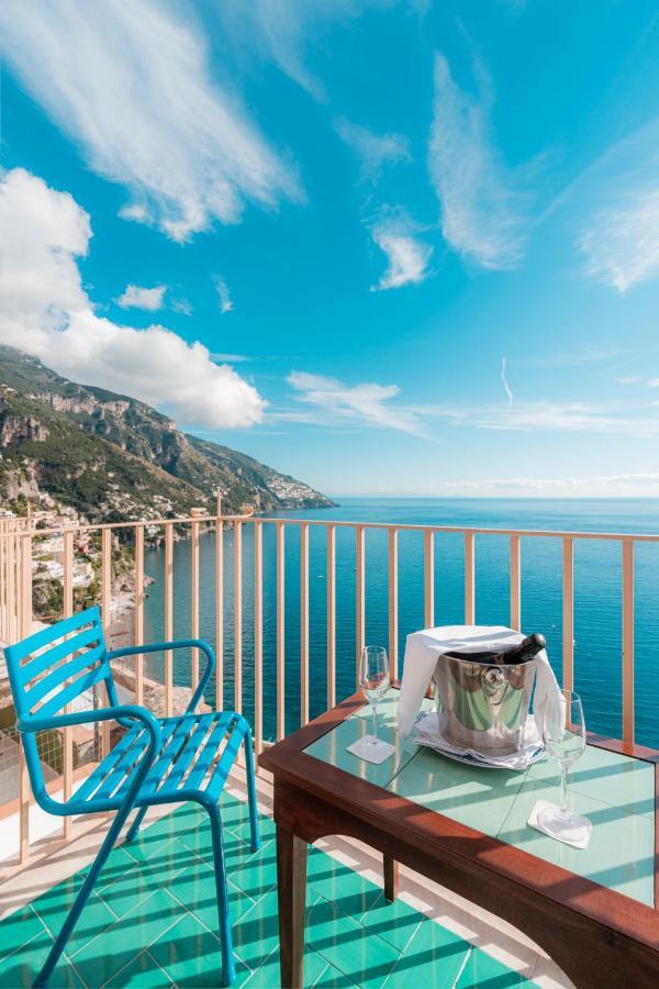 Villa Nettuno Positano Exterior foto